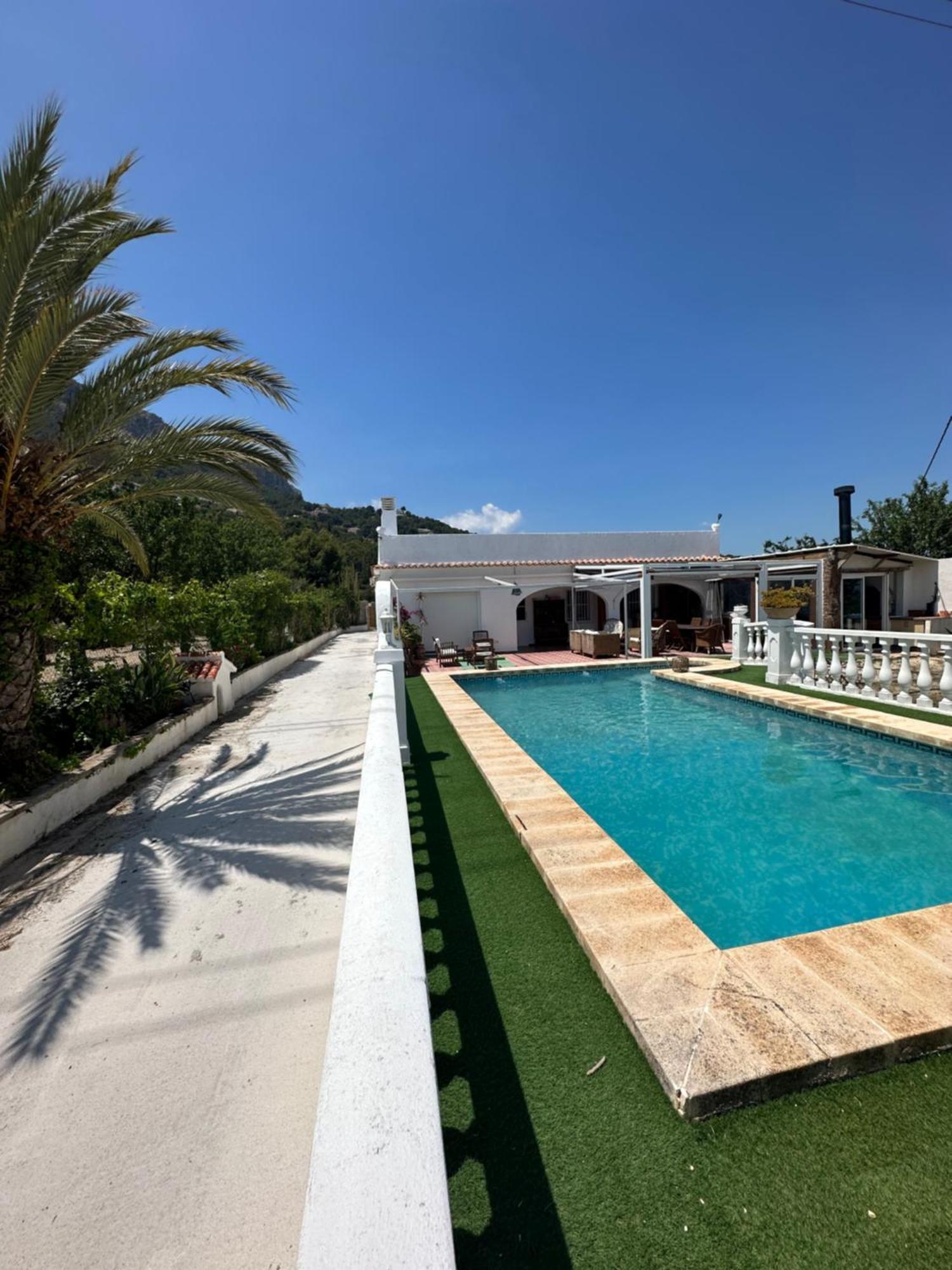 Villa Corralets Кальпе Екстер'єр фото