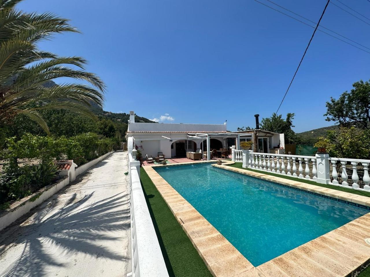 Villa Corralets Кальпе Екстер'єр фото